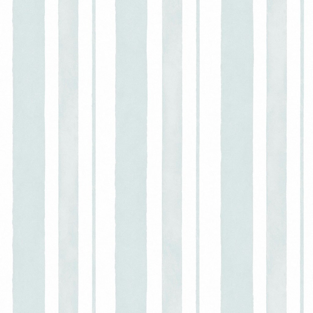  - Shabby Chic by Rachel Ashwell Watercolour Stripe Blue wallpaper - 125117 - Decor Warehouse