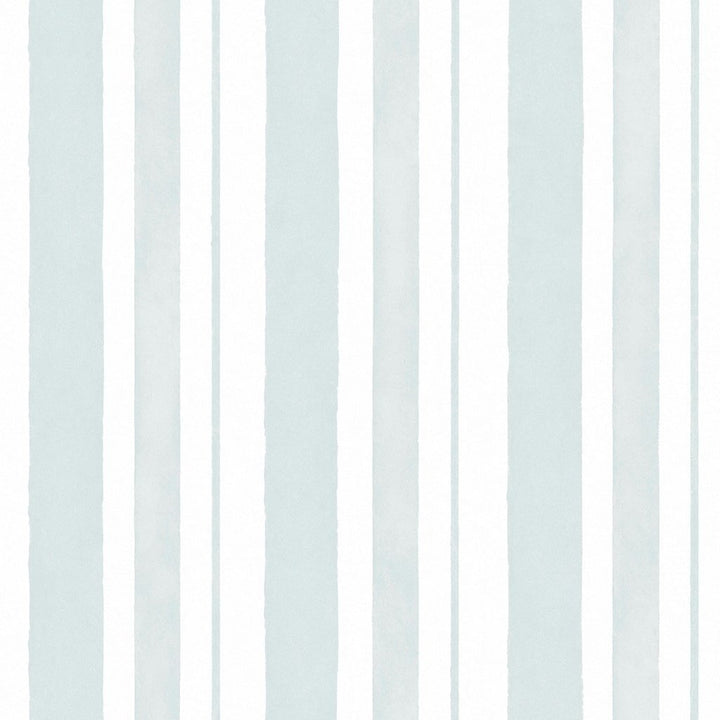  - Shabby Chic by Rachel Ashwell Watercolour Stripe Blue wallpaper - 125117 - Decor Warehouse