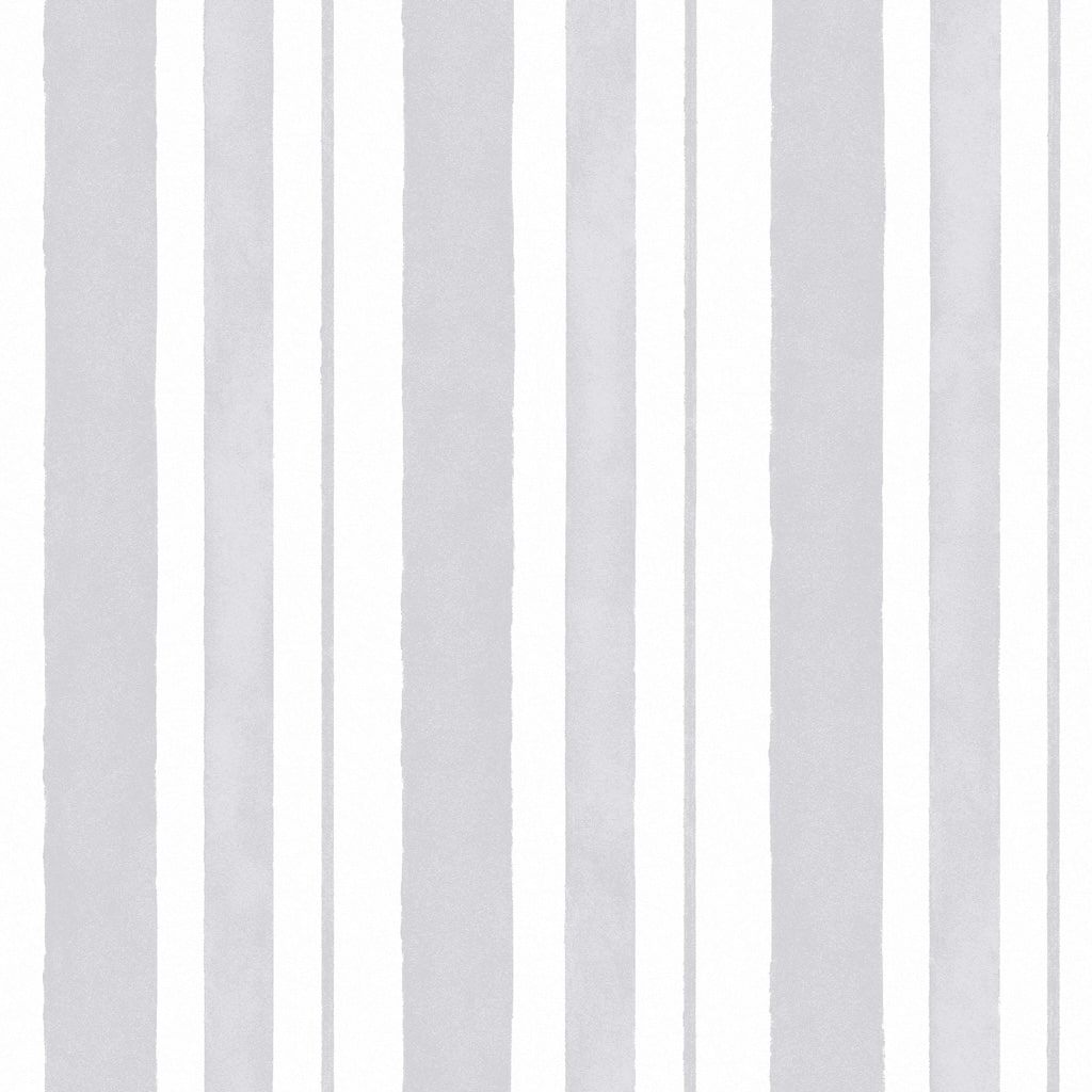  - Shabby Chic by Rachel Ashwell Watercolour Stripe Grey wallpaper - 125118 - Decor Warehouse