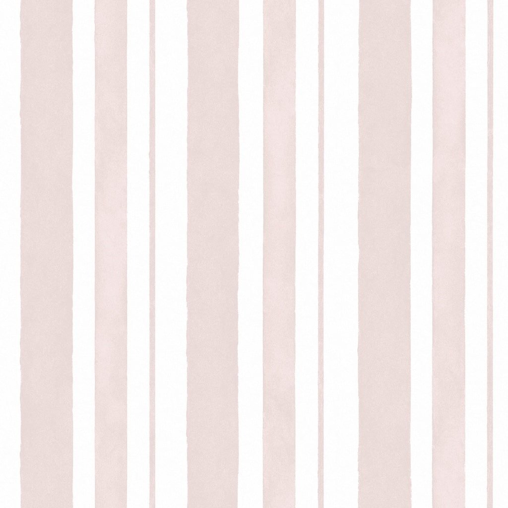 125116 - Shabby Chic by Rachel Ashwell - Shabby Chic by Rachel Ashwell Watercolour Stripe Pink wallpaper - Decor Warehouse