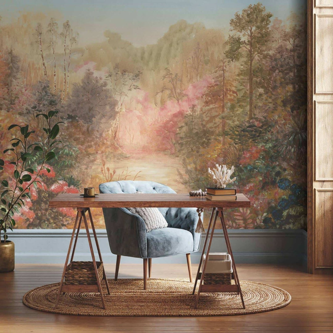  - Spring Almanac Wall Mural by Woodchip & Magnolia - WM - 419 - 01RM - Decor Warehouse