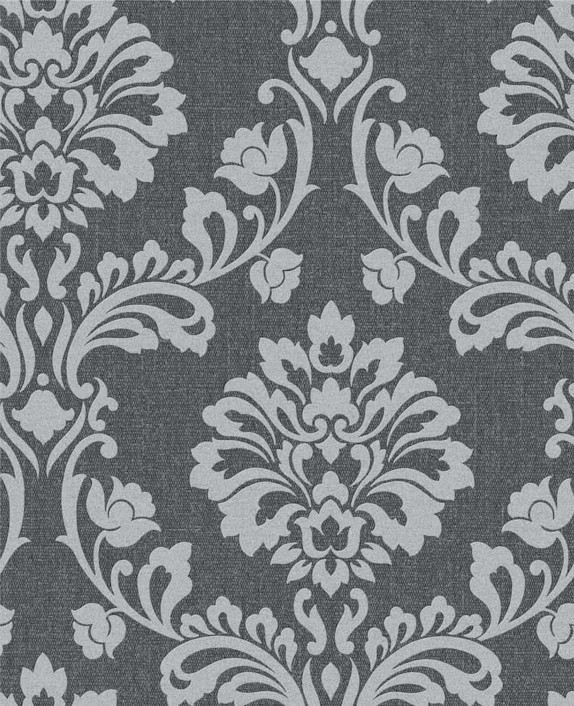 20 - 708 - Superfresco Easy - Superfresco Aurora Black/Grey Wallpaper - Decor Warehouse