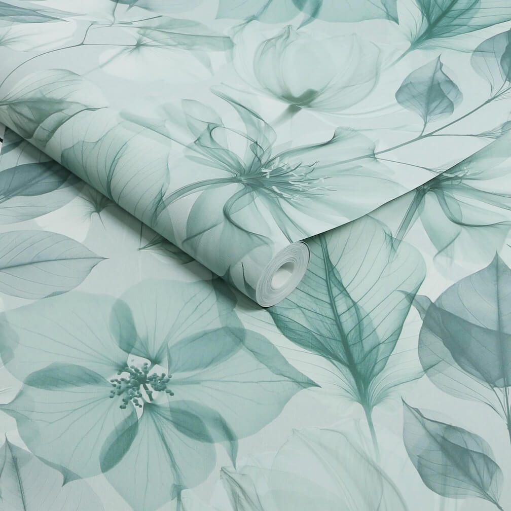 Superfresco Easy Arlington Aquamarine Wallpaper - 140063