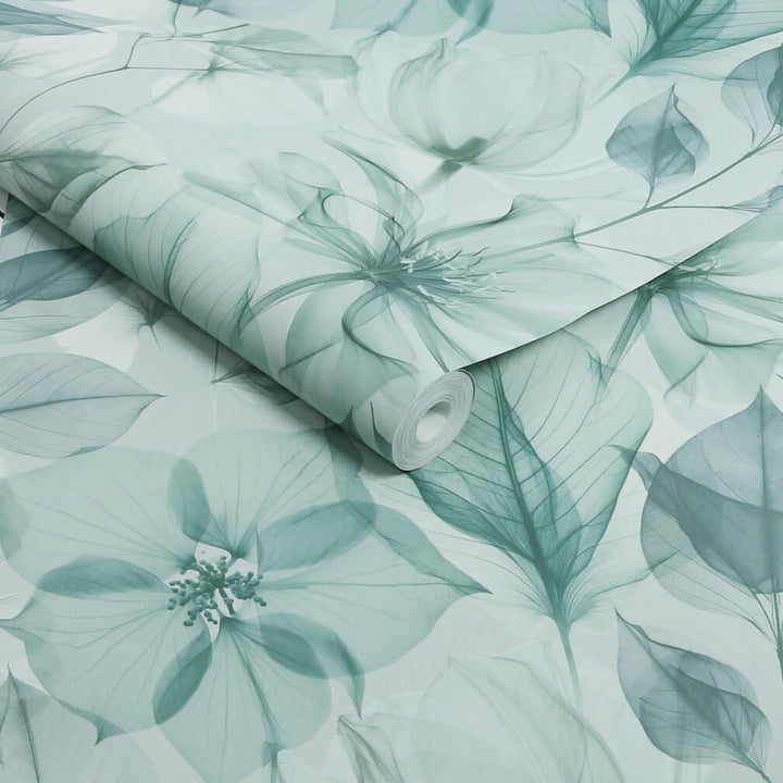 Superfresco Easy Arlington Aquamarine Wallpaper - 140063