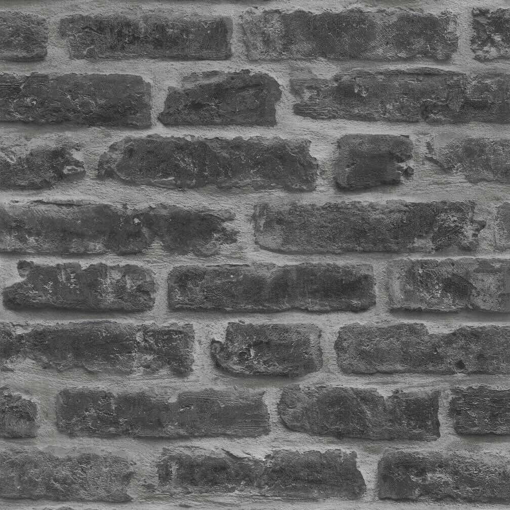 Superfresco Easy Industry Noir Wallpaper - 7668