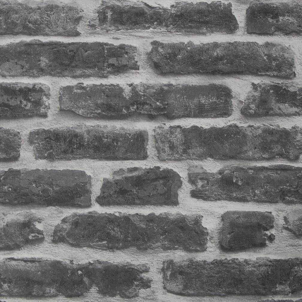 Superfresco Easy Industry Noir Wallpaper - 7668