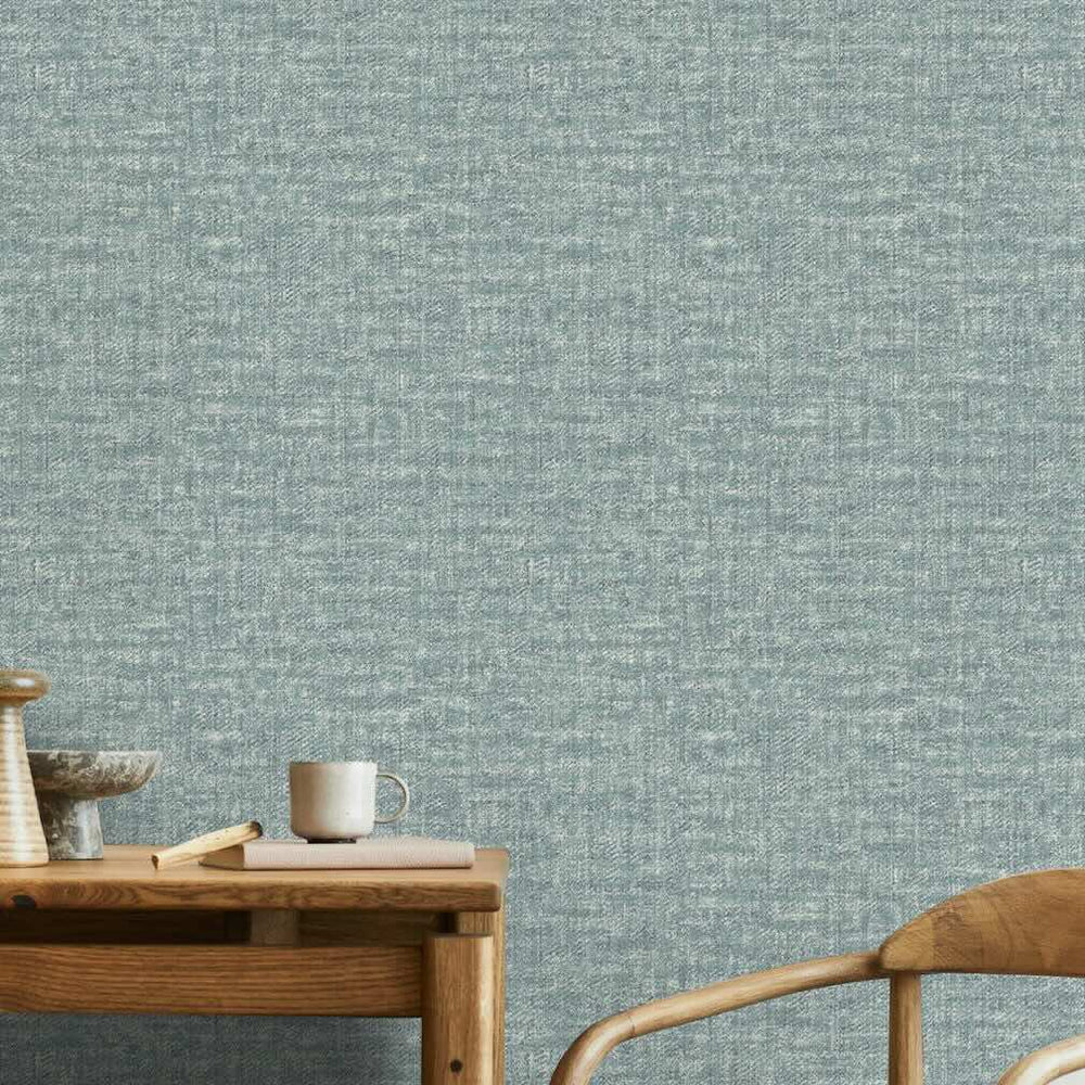 Superfresco Easy Landscape Texture Aquamarine Wallpaper - 140066
