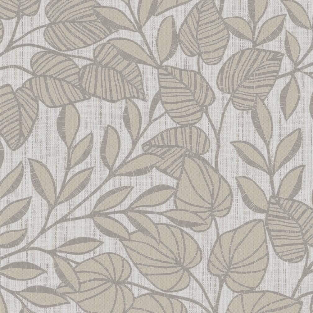 Superfresco Easy Linden Leaf Trail Sage Wallpaper - 140045