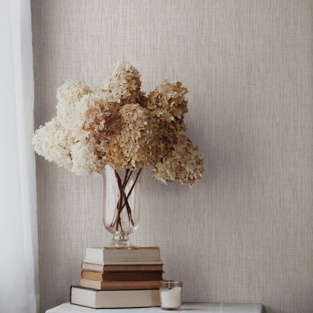 Superfresco Easy Linden Texture Copper Wallpaper - 140051