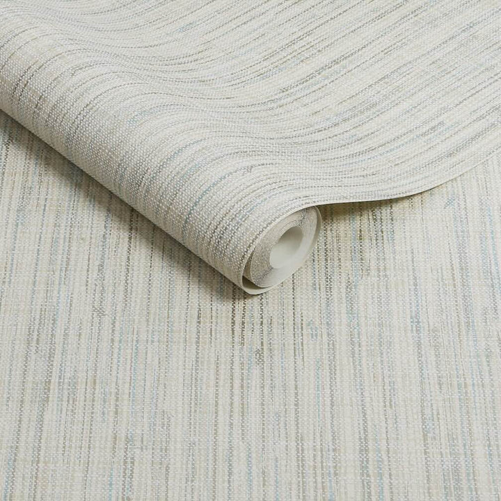 Superfresco Easy Linden Texture Lagoon Wallpaper - 140053