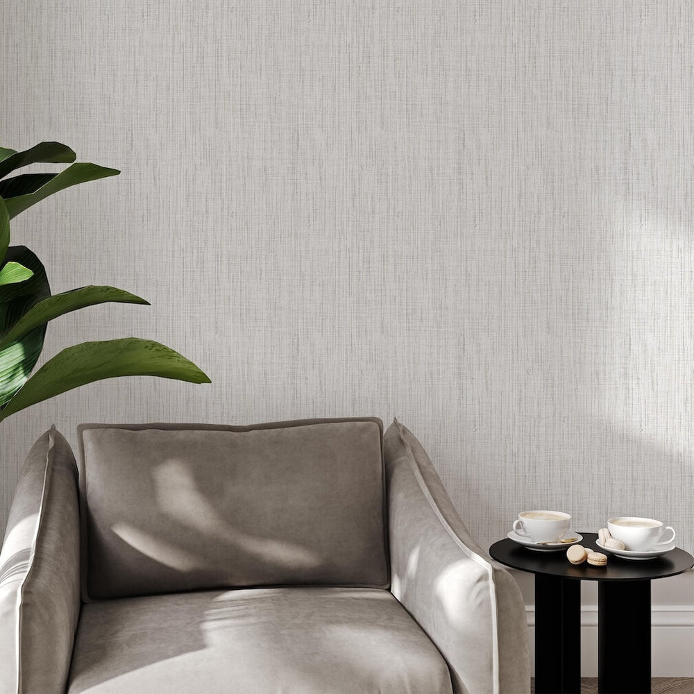 Superfresco Easy Linden Texture Mocha Wallpaper - 140052