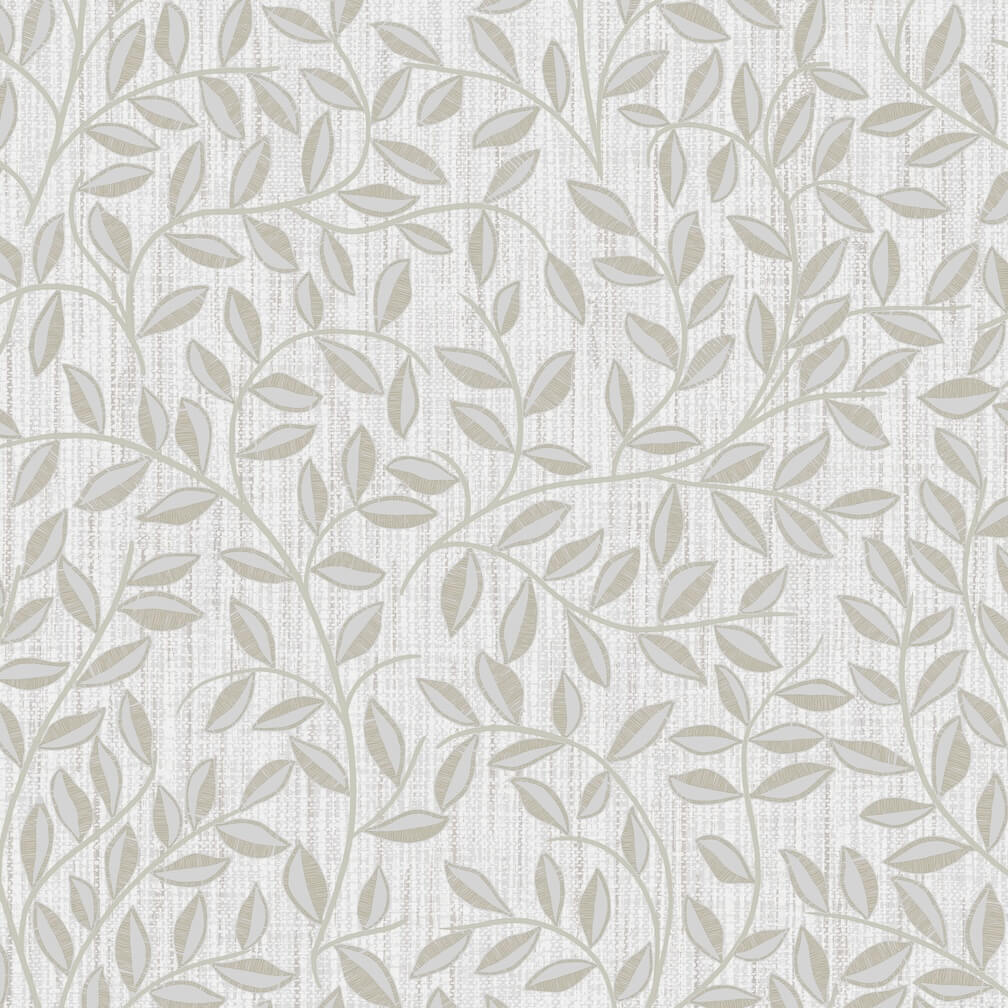 Superfresco Easy Linden Willow Leaf Sage Wallpaper - 140048