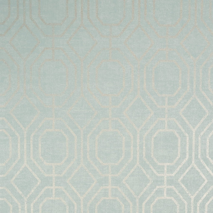 115934 - Superfresco Easy - Superfresco Easy Luxe Geo Duck Egg Wallpaper - Decor Warehouse