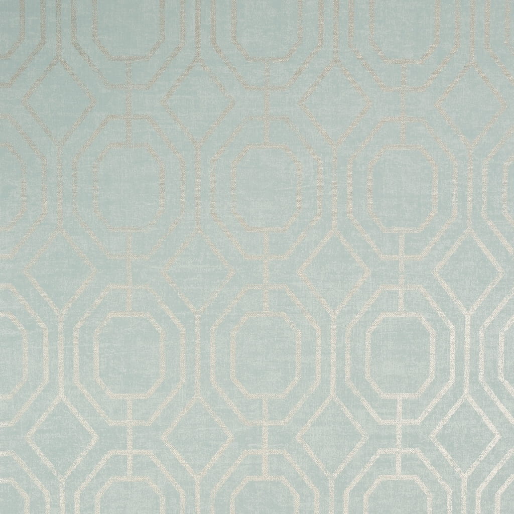 115934 - Superfresco Easy - Superfresco Easy Luxe Geo Duck Egg Wallpaper - Decor Warehouse