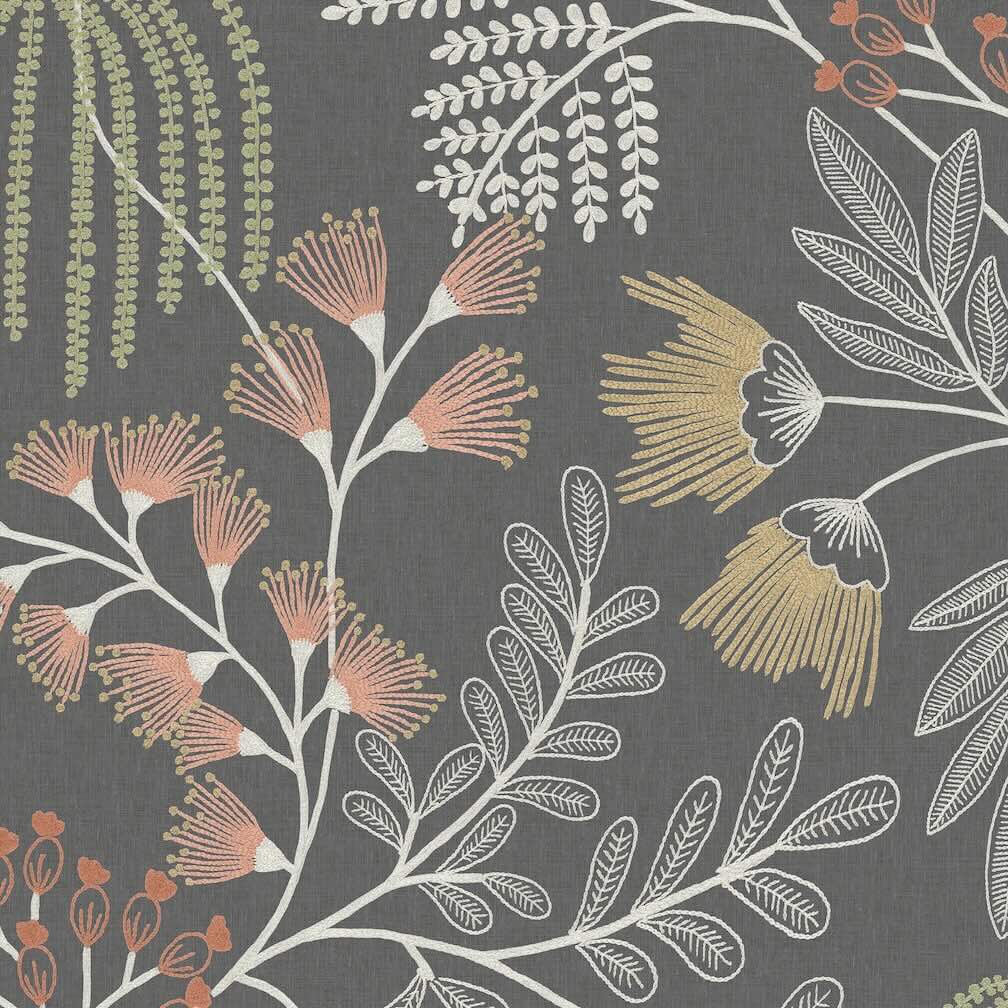 Superfresco Easy Richmond Noir Wallpaper - 140061