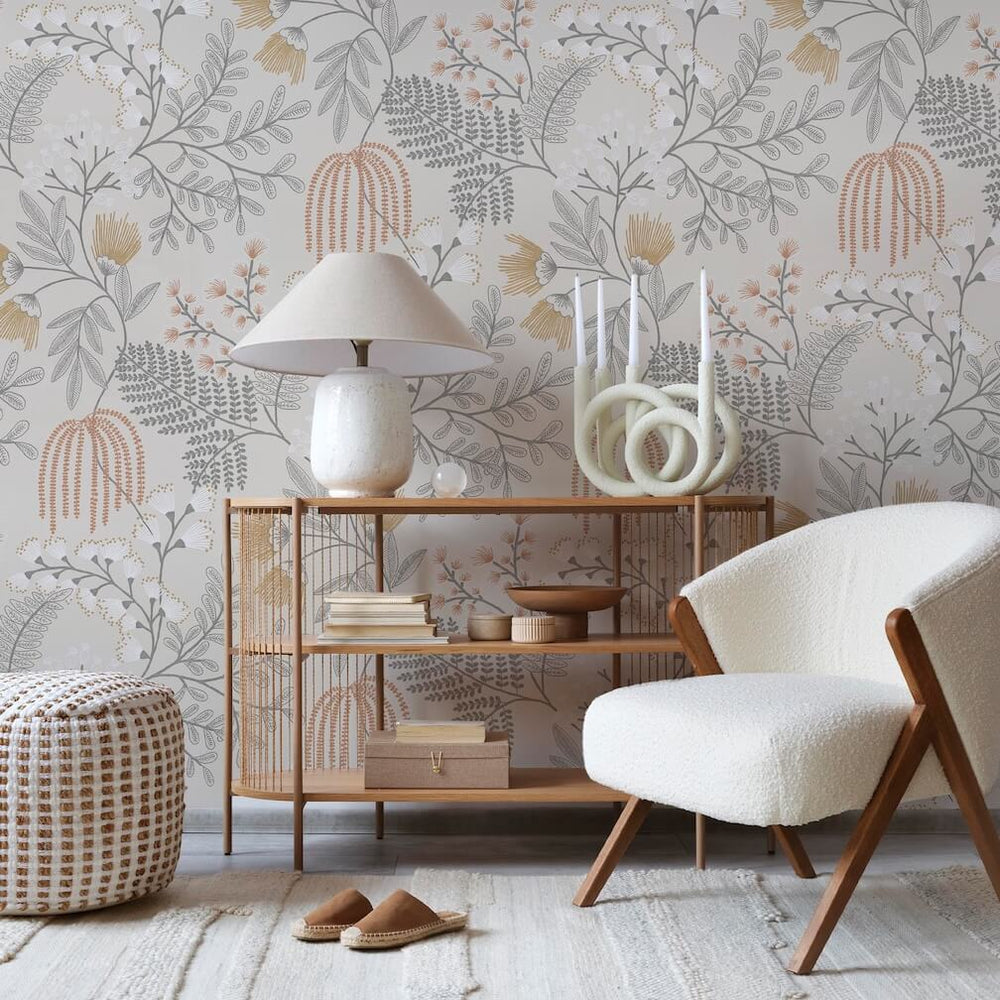 Superfresco Easy Richmond Sandstone Wallpaper - 140062