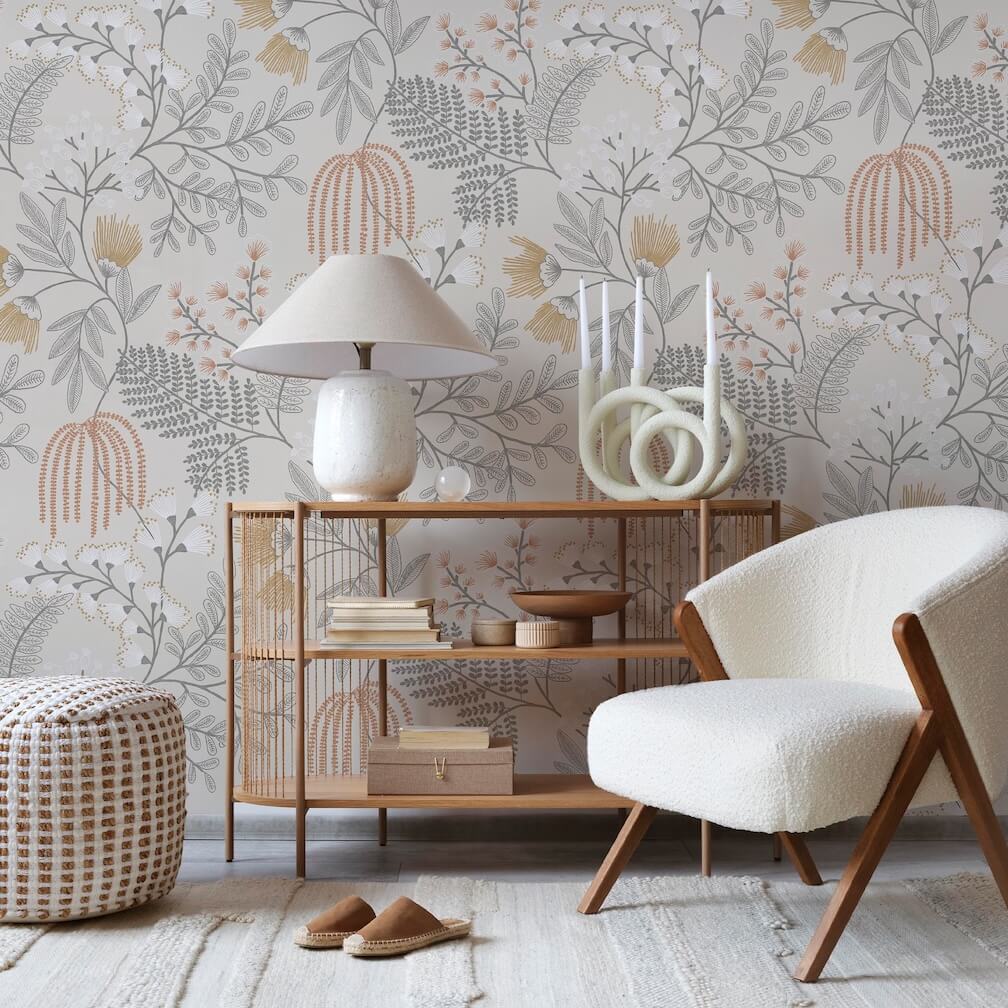 Superfresco Easy Richmond Sandstone Wallpaper - 140062
