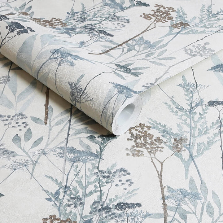 Superfresco Easy Solstice Pale Blue Wallpaper - 125060