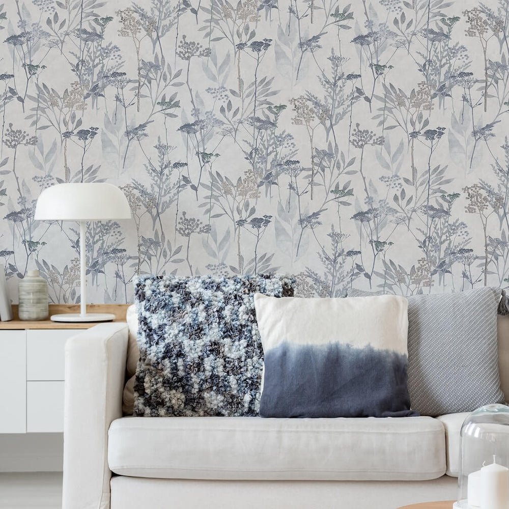 Superfresco Easy Solstice Pale Blue Wallpaper - 125060
