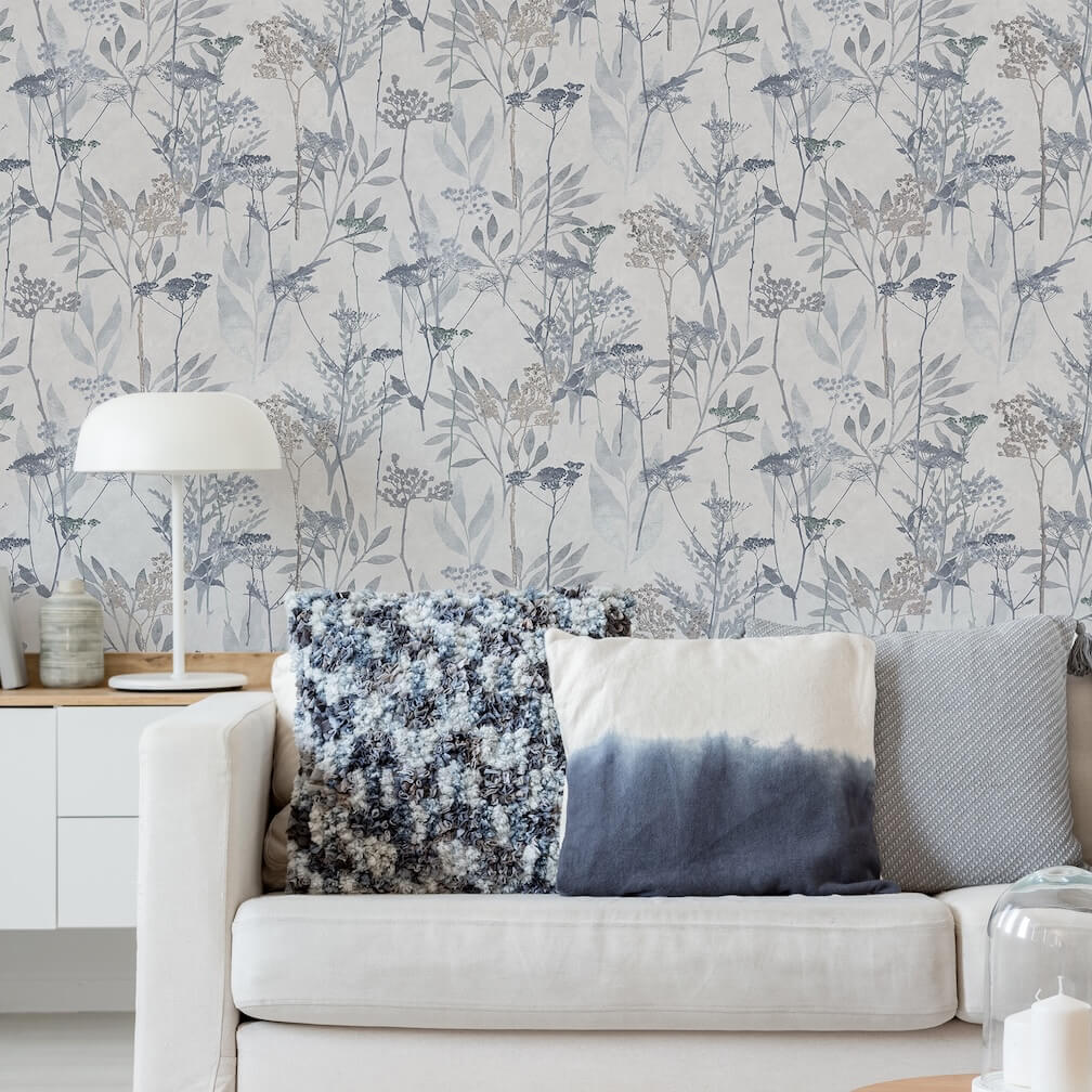 Superfresco Easy Solstice Pale Blue Wallpaper - 125060