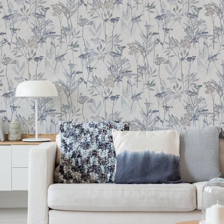 Superfresco Easy Solstice Pale Blue Wallpaper - 125060