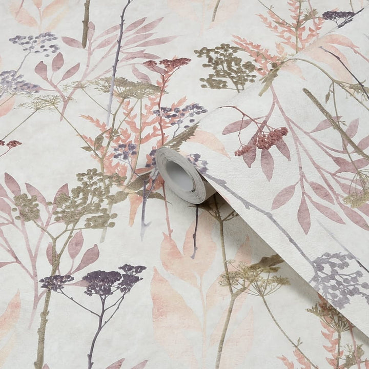 125061 - Superfresco Easy - Superfresco Easy Solstice Pink Wallpaper - Decor Warehouse