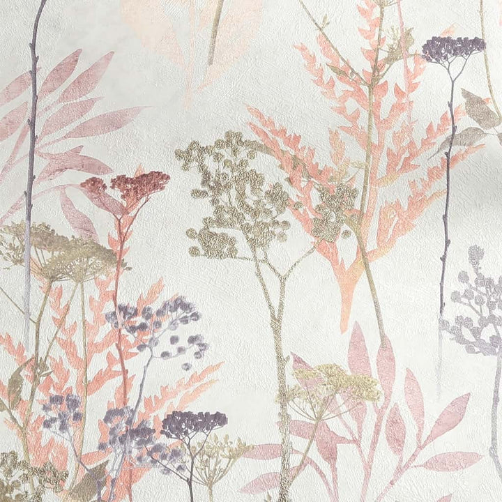 125061 - Superfresco Easy - Superfresco Easy Solstice Pink Wallpaper - Decor Warehouse