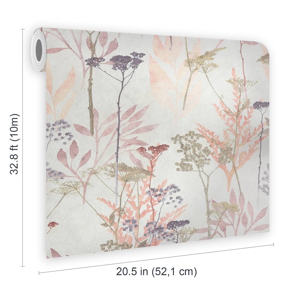 125061 - Superfresco Easy - Superfresco Easy Solstice Pink Wallpaper - Decor Warehouse