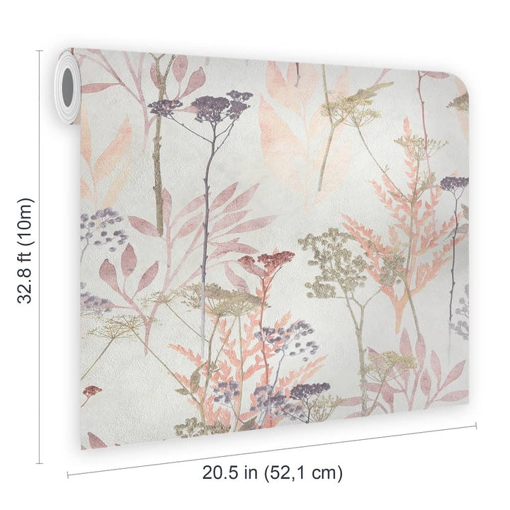 125061 - Superfresco Easy - Superfresco Easy Solstice Pink Wallpaper - Decor Warehouse