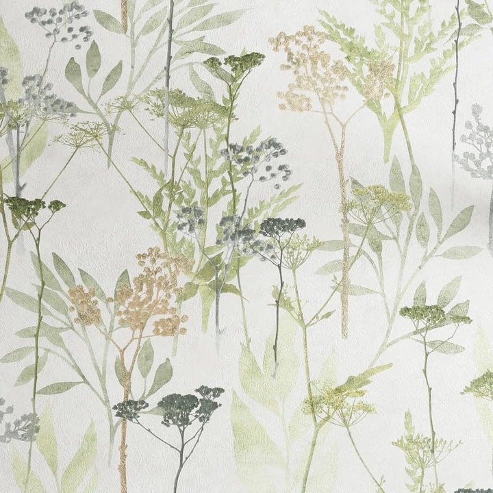 125058 - Superfresco Easy - Superfresco Easy Solstice Sage Green Wallpaper - Decor Warehouse