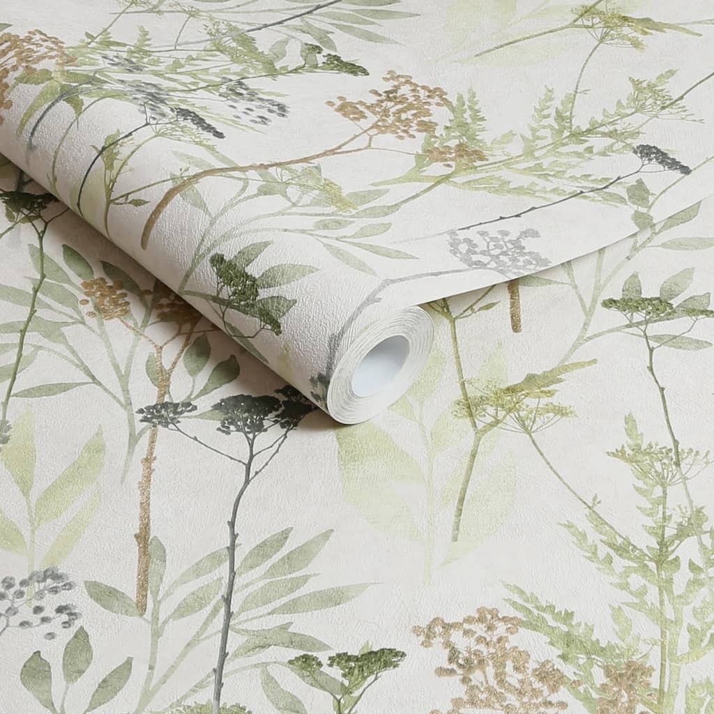 125058 - Superfresco Easy - Superfresco Easy Solstice Sage Green Wallpaper - Decor Warehouse