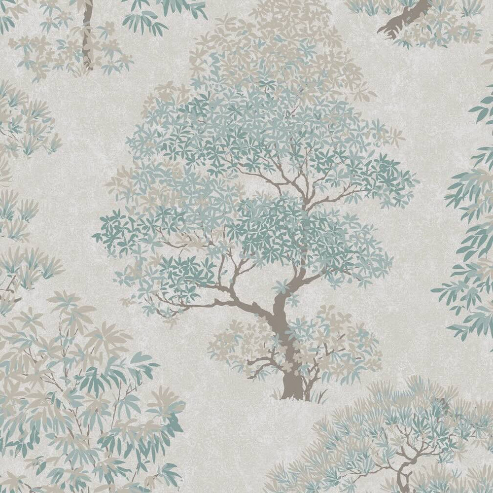 Superfresco Elmwood Duck Egg Wallpaper - 140057