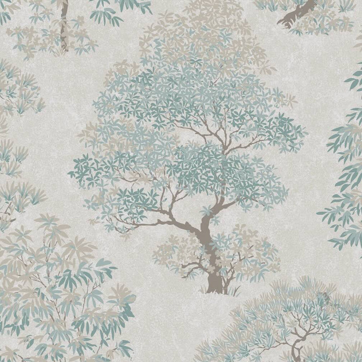 Superfresco Elmwood Duck Egg Wallpaper - 140057