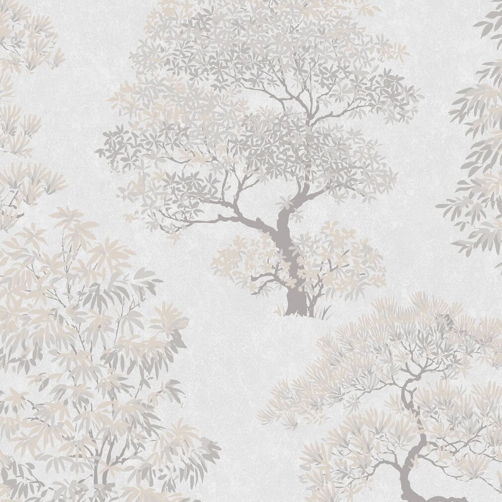 Superfresco Elmwood Mocha Wallpaper - 140055