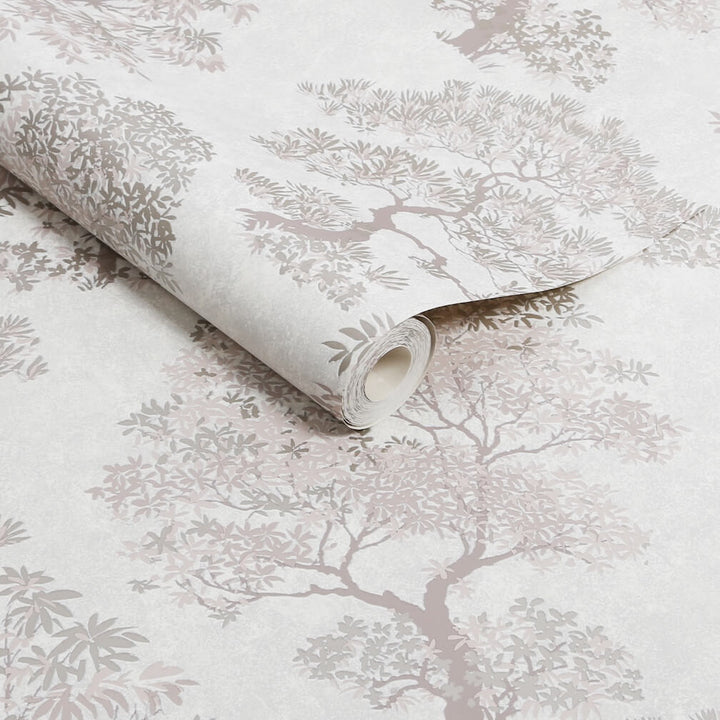 Superfresco Elmwood Mocha Wallpaper - 140055