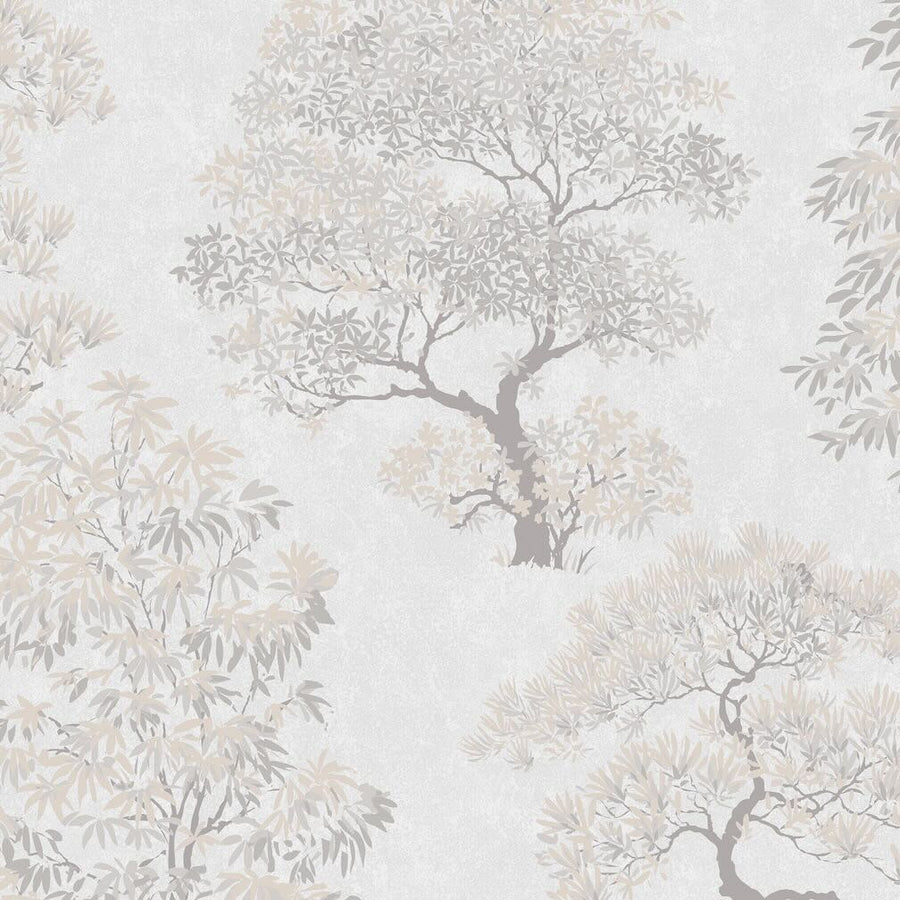 Superfresco Elmwood Mocha Wallpaper - 140055