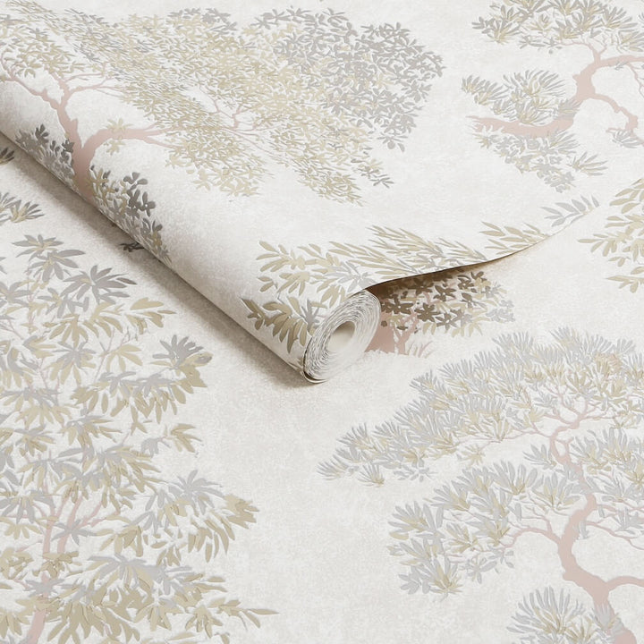 Superfresco Elmwood Sage Wallpaper - 140056