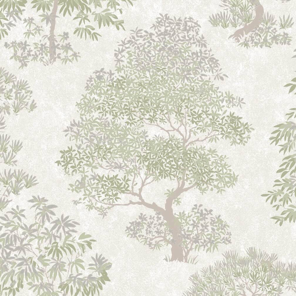 Superfresco Elmwood Sage Wallpaper - 140056