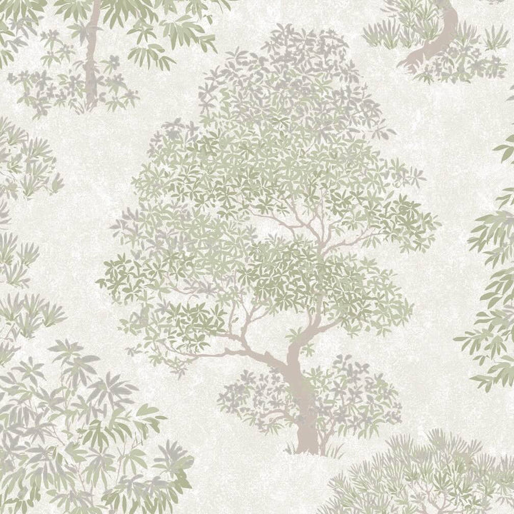 Superfresco Elmwood Sage Wallpaper - 140056