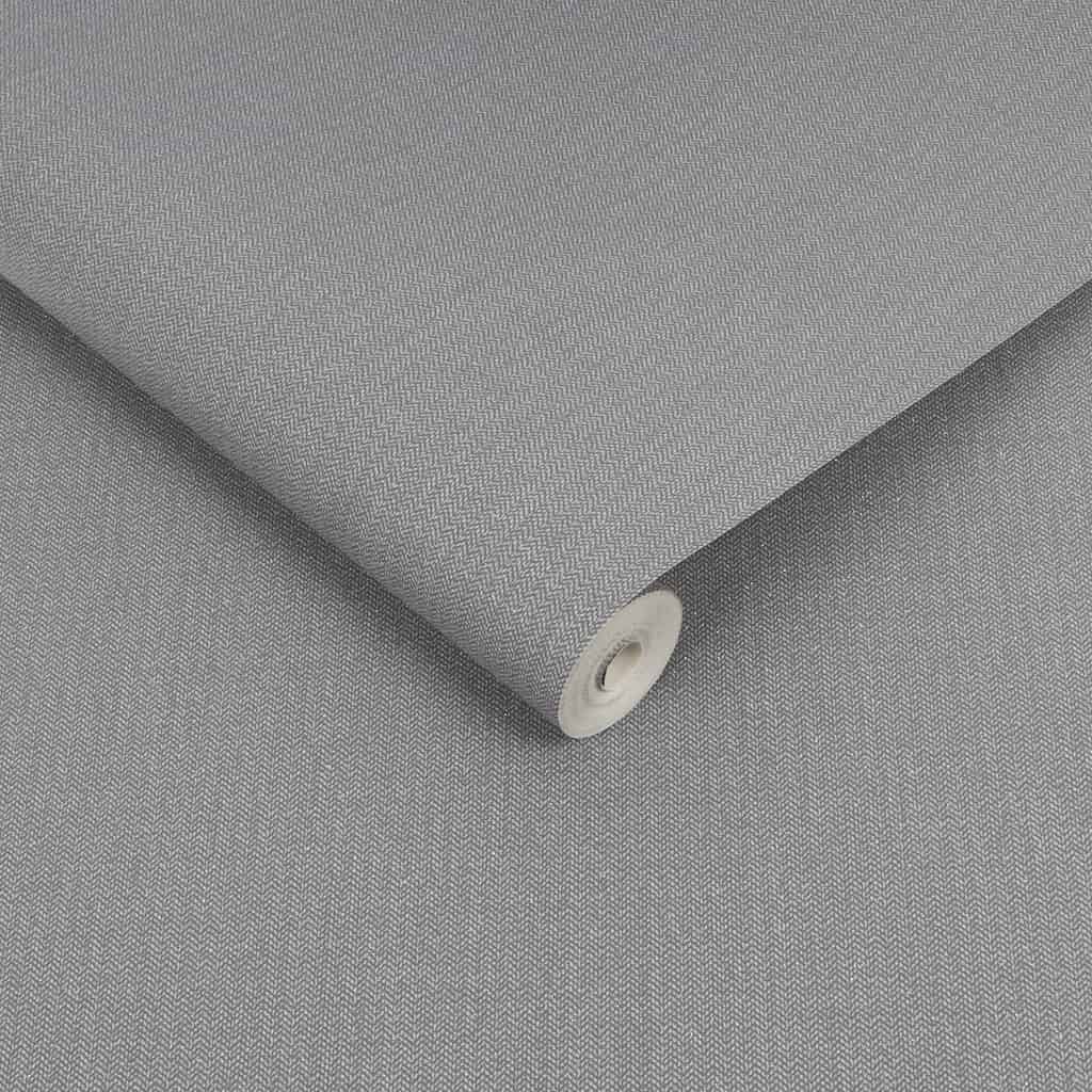  - Superfresco Glamorous Tweed Charcoal Wallpaper - 108127 - Decor Warehouse