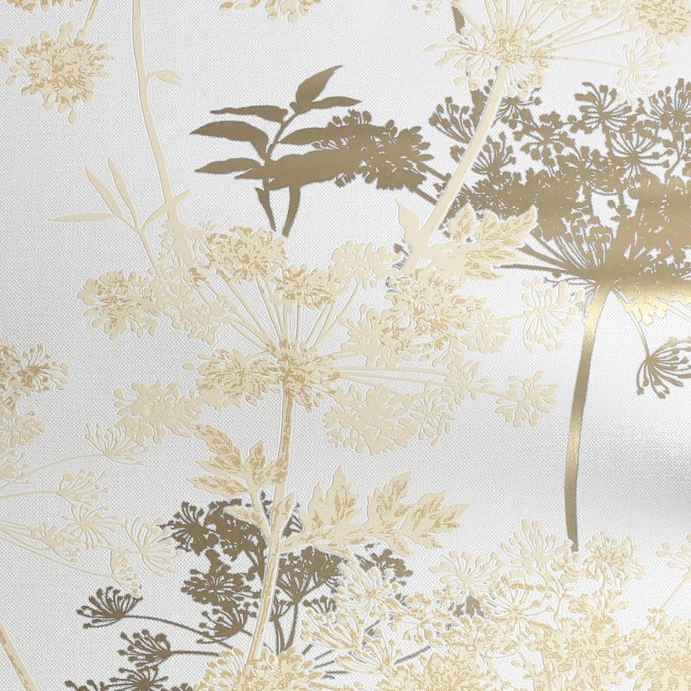  - Superfresco Meadow Cream Botanical Wallpaper - 128157 - Decor Warehouse