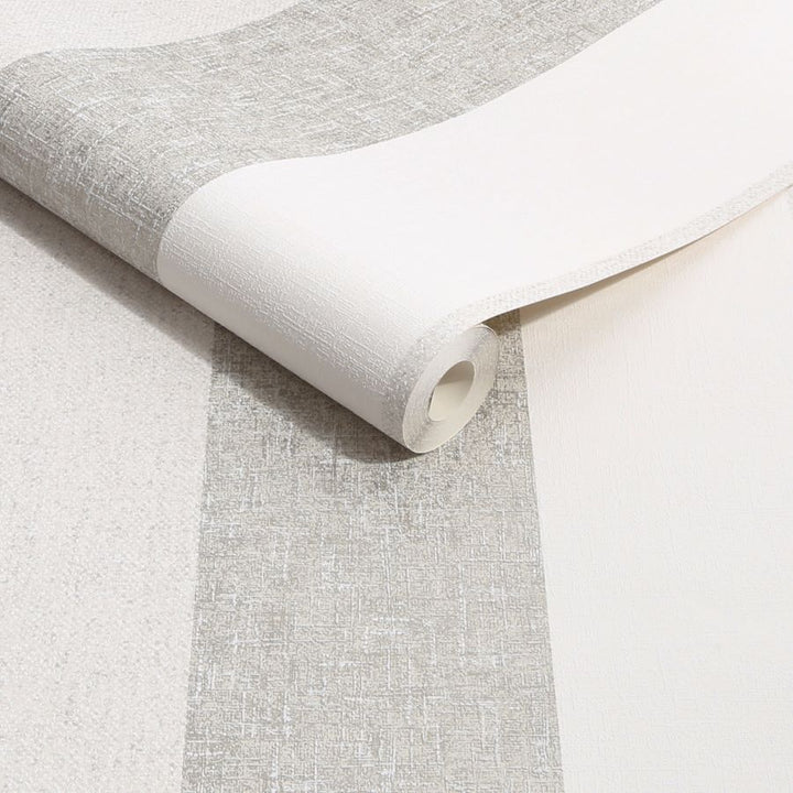 128975 - Superfresco Easy - Superfresco Meadow Stripe Neutrals/Gold Wallpaper - Decor Warehouse