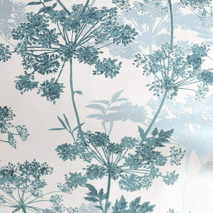  - Superfresco Meadow Teal Botanical Wallpaper - 128142 - Decor Warehouse