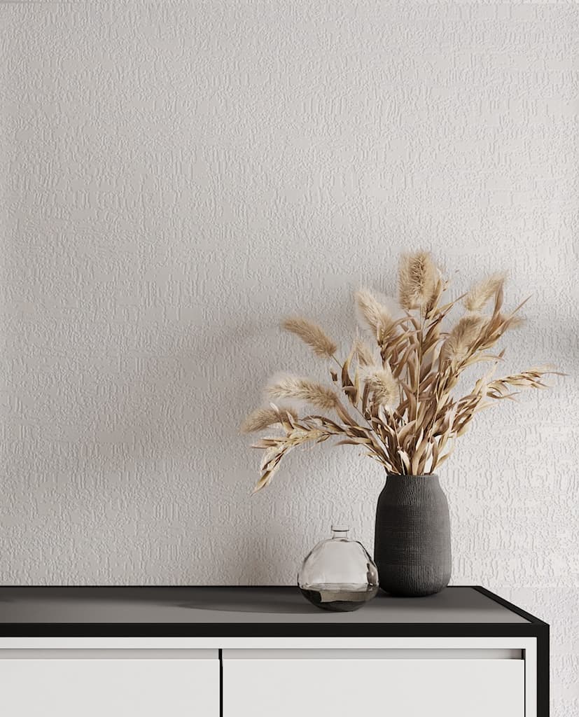 125070 - Superfresco - Superfresco White Paintable Cork Wallpaper - Decor Warehouse