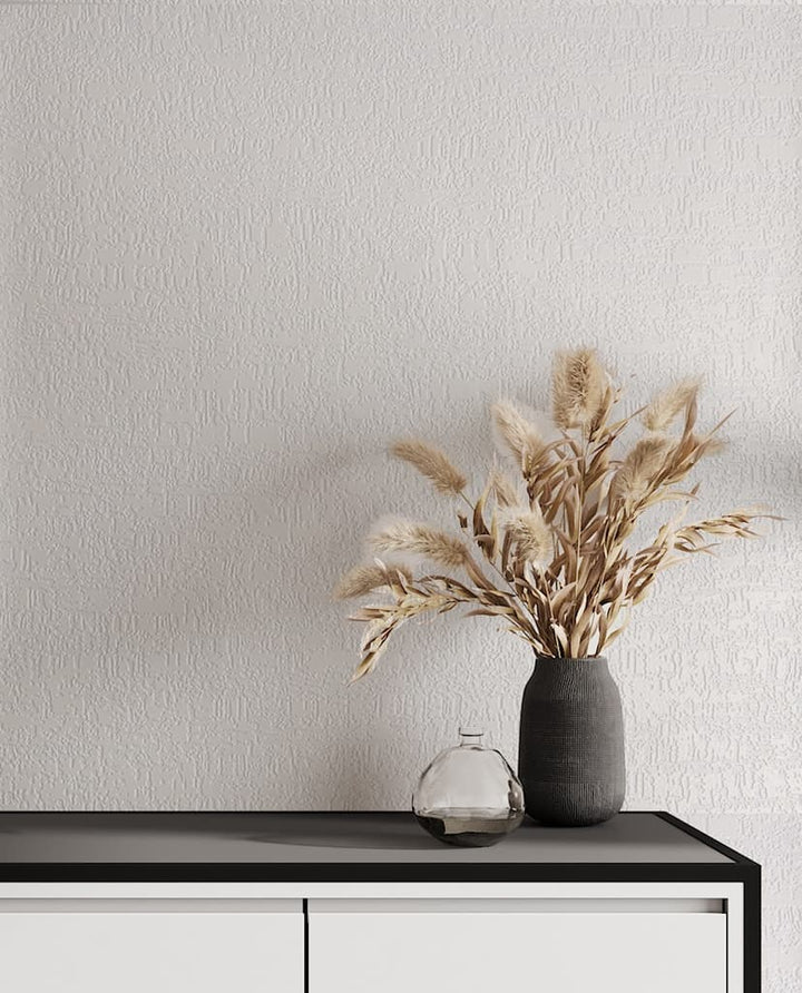 125070 - Superfresco - Superfresco White Paintable Cork Wallpaper - Decor Warehouse