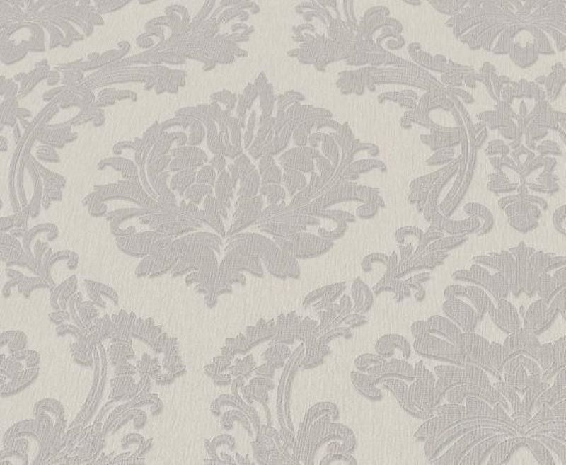 - Versaille Carre Grey Wallpaper by Erismann - 10288 - 37 - Decor Warehouse