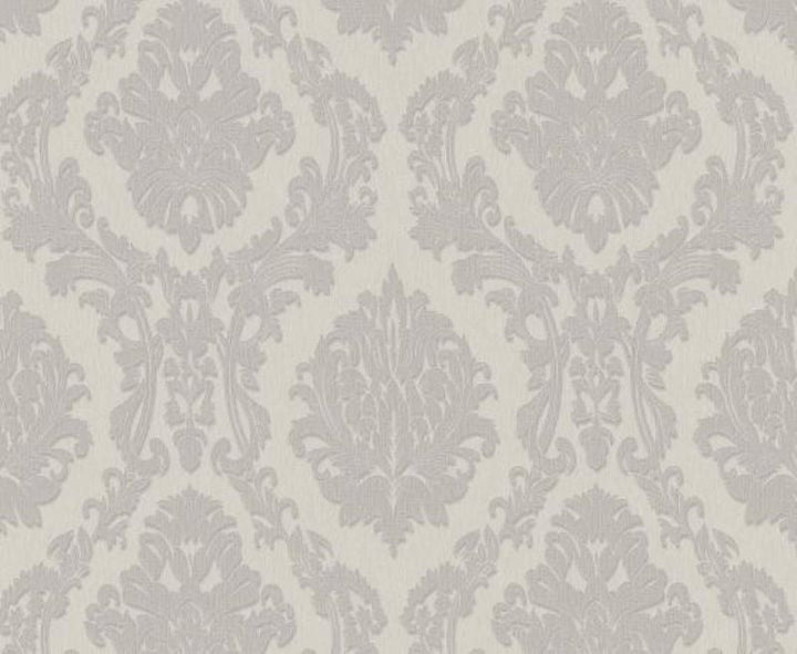  - Versaille Carre Grey Wallpaper by Erismann - 10288 - 37 - Decor Warehouse