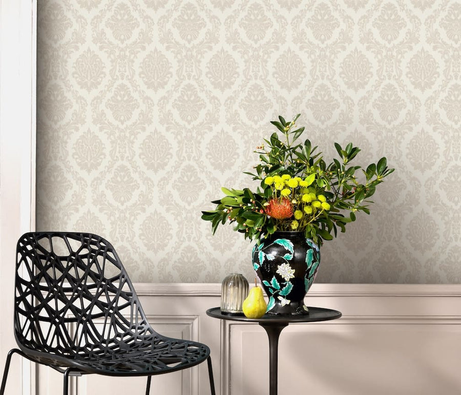 Versaille Carre Wallpaper by Erismann - 10288 - 02