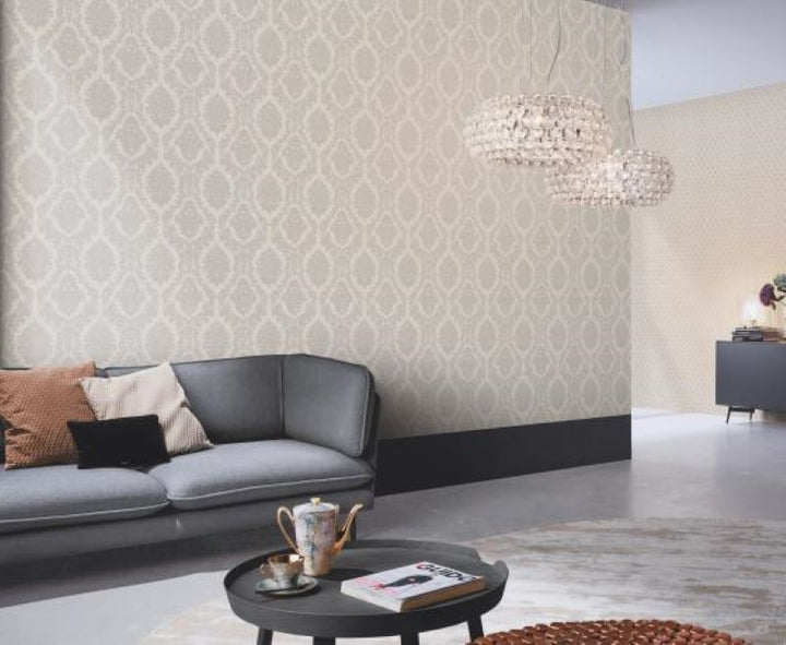  - Versaille Carre Wallpaper by Erismann - 10288 - 02 - Decor Warehouse