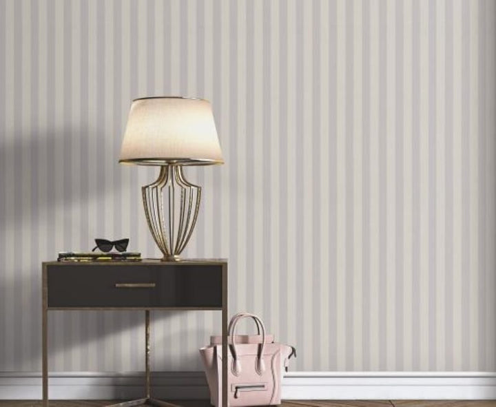 10290 - 37 - Erismann - Versaille Entree Taupe Wallpaper by Erismann - Decor Warehouse